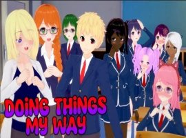 [日式SLG/中文] 我行我素 Doing Thing’s My Way 1.3 PC+安卓汉化版 [2.5G]-IS
