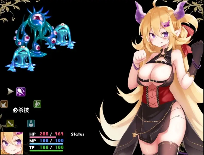 图片[1]-【日系RPG/AI汉化】魔王酱与善恶碎片1.01.0【PC+安卓/3.71G】-IS